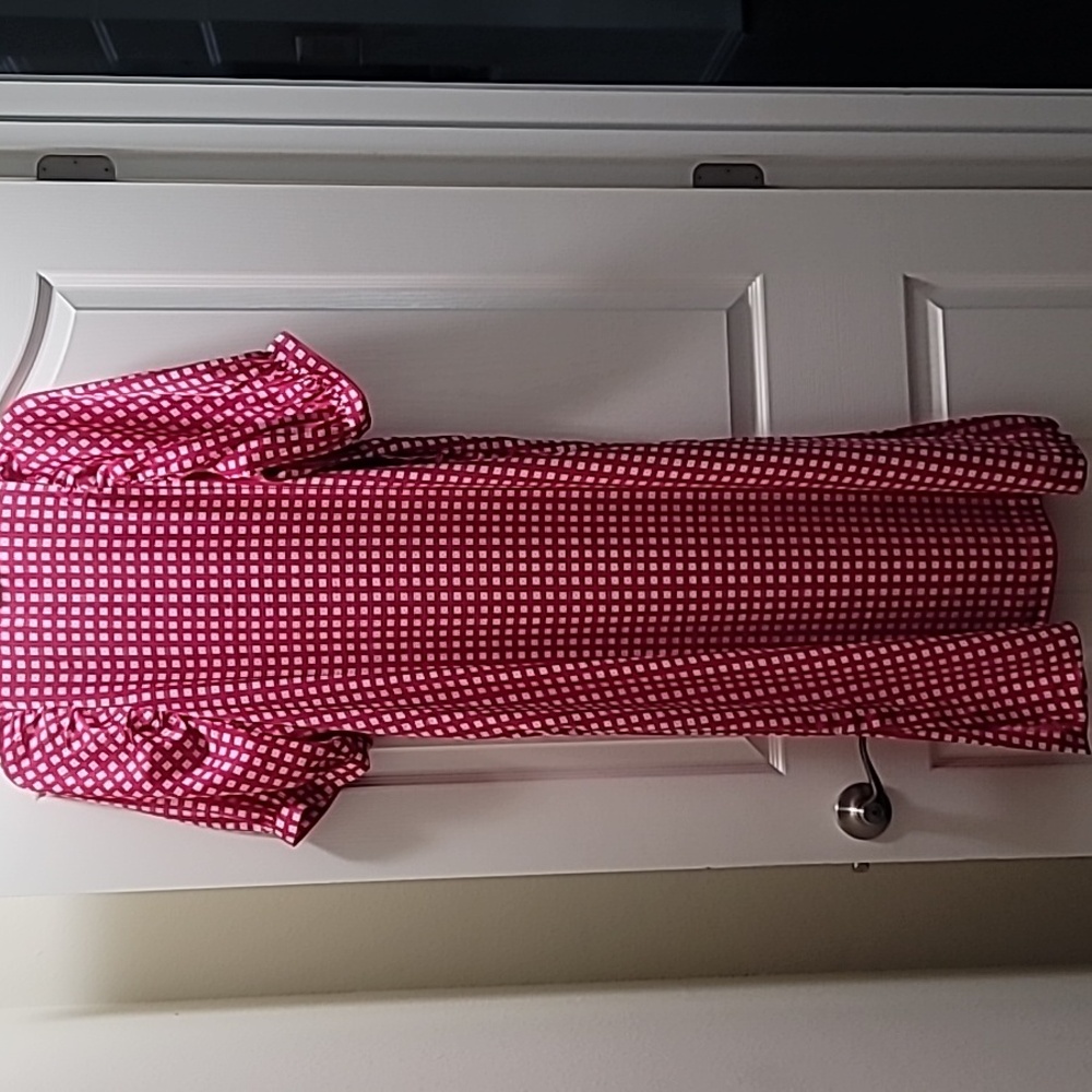 Gingham Dress - Picture 6 of 8